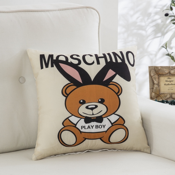 91家纺网 家纺一手货源 找家纺 雅晨枕芯 2025新款卡通抱枕沙发客厅靠枕宿舍卧室靠背午觉办公护腰枕 兔耳朵熊