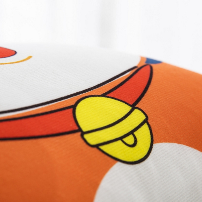 91家纺网 家纺一手货源 找家纺 雅晨枕芯 2025新款卡通抱枕沙发客厅靠枕宿舍卧室靠背午觉办公护腰枕 铃铛小咪