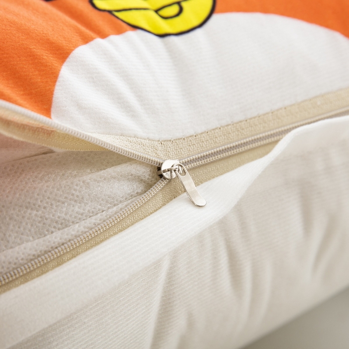 91家纺网 家纺一手货源 找家纺 雅晨枕芯 2025新款卡通抱枕沙发客厅靠枕宿舍卧室靠背午觉办公护腰枕 铃铛小咪