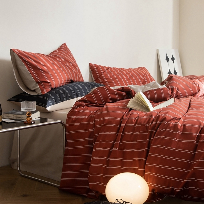 91家纺网 家纺一手货源 找家纺 （总）ONE TWO ONE 121 2025新款A类长绒棉纯棉高支高密高工贡缎数码印花（小cr ）四件套-巴黎时尚 （标准不得低于268元，加大不低于288元）