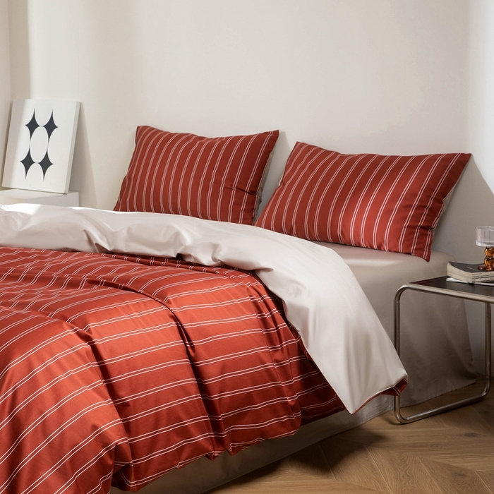 91家纺网 家纺一手货源 找家纺 （总）ONE TWO ONE 121 2025新款A类长绒棉纯棉高支高密高工贡缎数码印花（小cr ）四件套-巴黎时尚 （标准不得低于268元，加大不低于288元）