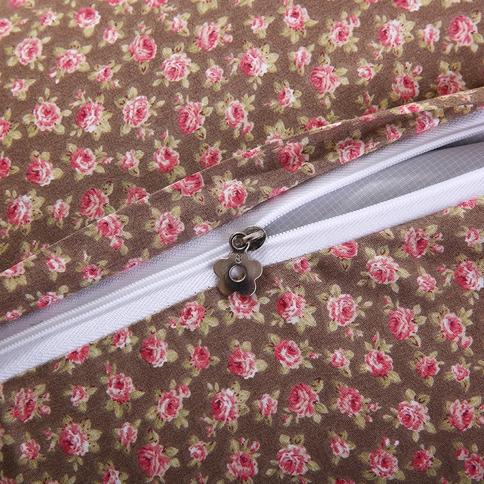 91家纺网 家纺一手货源 找家纺 蔻眠 2025新款可爱猫-全棉卡通荞麦护颈枕芯儿童学生成人枕头 可爱猫-棕色