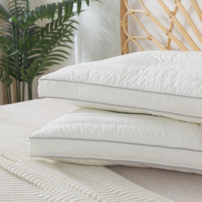 91家纺网 家纺一手货源 找家纺 （总）境月枕芯坊 2025新款全棉纯棉立体决明子舒适枕枕头枕芯