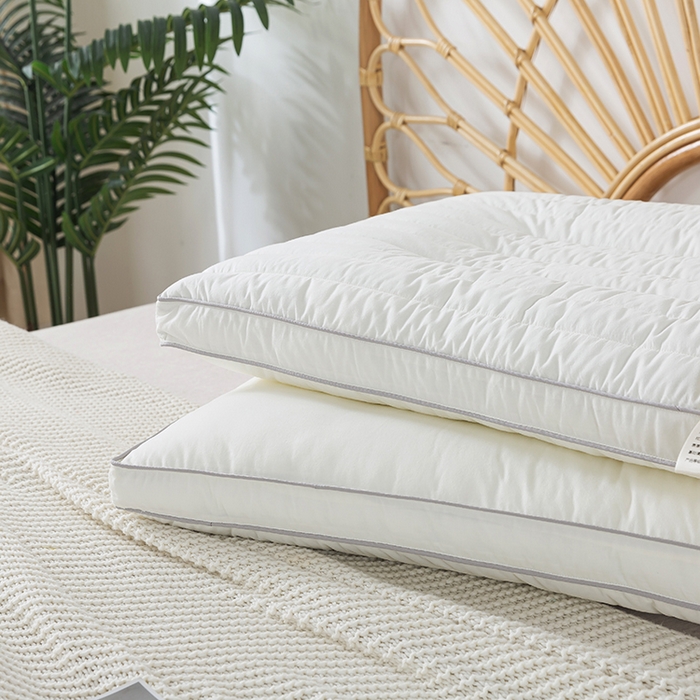 91家纺网 家纺一手货源 找家纺 （总）境月枕芯坊 2025新款全棉纯棉立体决明子舒适枕枕头枕芯