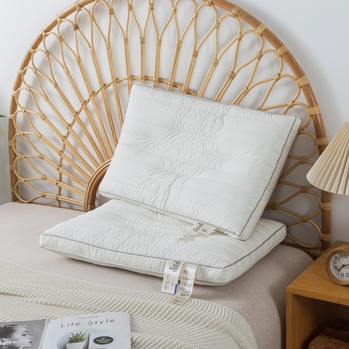 （总）境月枕芯坊 2025新款全棉纯棉立体荞麦舒适枕枕头枕芯