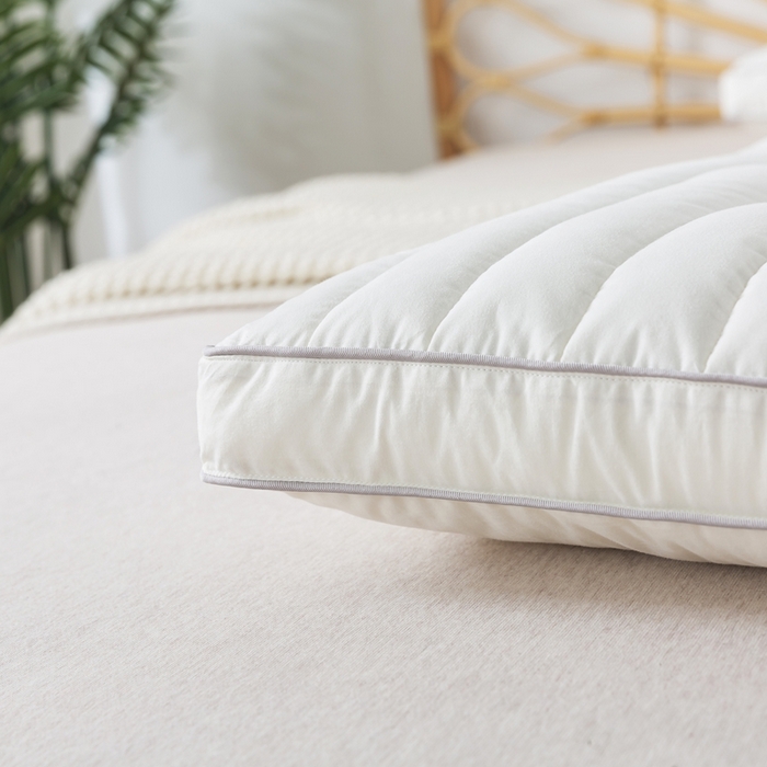 91家纺网 家纺一手货源 找家纺 （总）境月枕芯坊 2025新款全棉纯棉立体荞麦舒适枕枕头枕芯