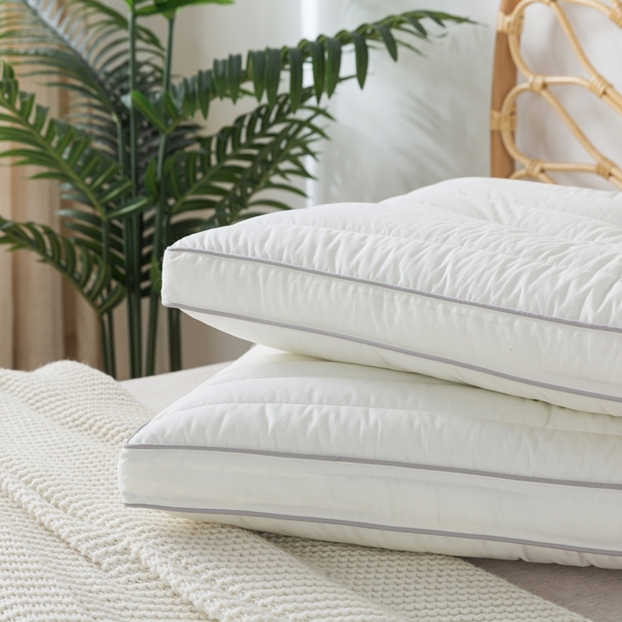 91家纺网 家纺一手货源 找家纺 （总）境月枕芯坊 2025新款全棉纯棉立体荞麦舒适枕枕头枕芯