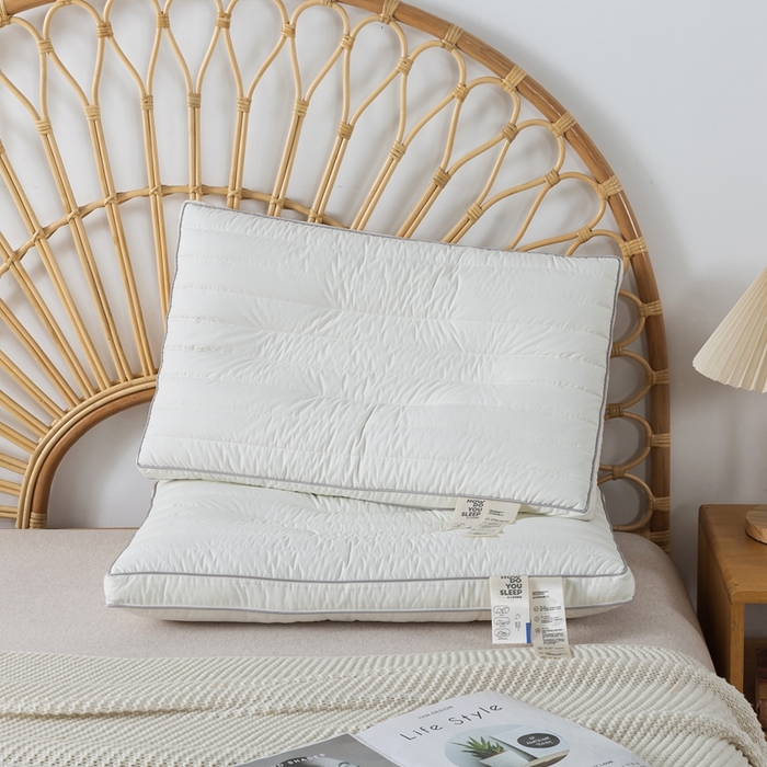 91家纺网 家纺一手货源 找家纺 （总）境月枕芯坊 2025新款全棉纯棉立体荞麦舒适枕枕头枕芯