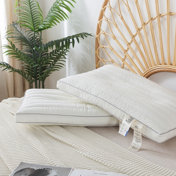 91家纺网 家纺一手货源 找家纺 （总）境月枕芯坊 2025新款全棉纯棉立体荞麦舒适枕枕头枕芯