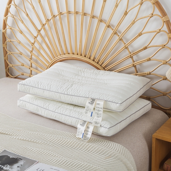 91家纺网 家纺一手货源 找家纺 （总）境月枕芯坊 2025新款全棉纯棉立体荞麦舒适枕枕头枕芯