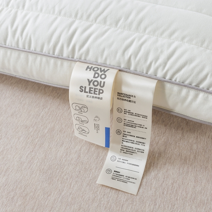 91家纺网 家纺一手货源 找家纺 （总）境月枕芯坊 2025新款全棉纯棉立体荞麦舒适枕枕头枕芯