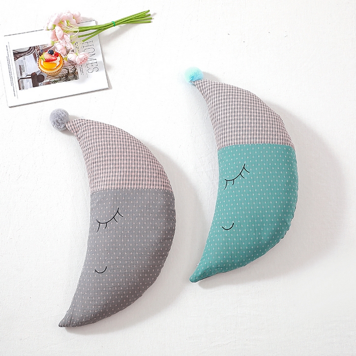 （总）糖果枕芯 2025新款异性荞麦枕月亮枕调理颈椎枕头枕芯