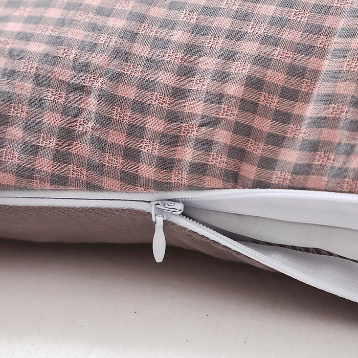 91家纺网 家纺一手货源 找家纺 糖果枕芯 2025新款异性荞麦枕月亮枕调理颈椎枕头枕芯 小月亮 灰色