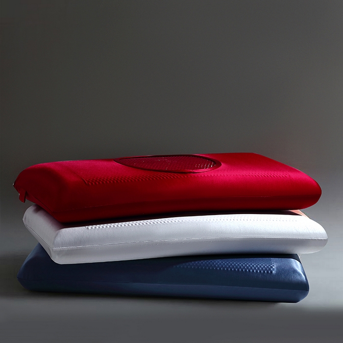 91家纺网 家纺一手货源 找家纺 糖果枕芯 2025新款3D凝胶枕石榴枕枕头线下门店同款慢回弹舒适枕枕头枕芯 组合图仅供展示