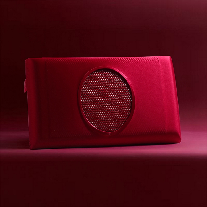 糖果枕芯 2025新款3D凝胶枕石榴枕枕头线下门店同款慢回弹舒适枕枕头枕芯 石榴凝胶-大红