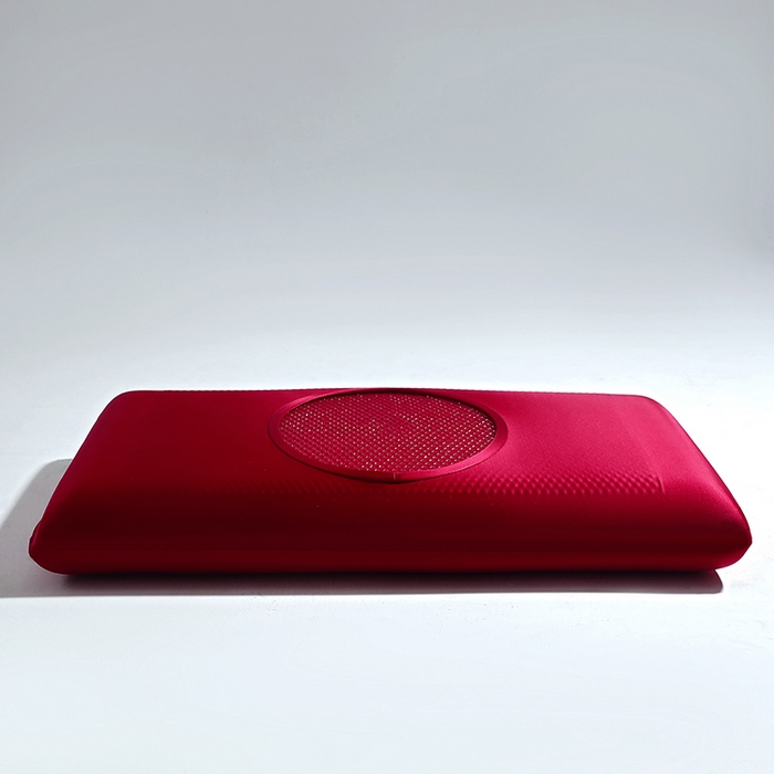 91家纺网 家纺一手货源 找家纺 糖果枕芯 2025新款3D凝胶枕石榴枕枕头线下门店同款慢回弹舒适枕枕头枕芯 石榴凝胶-大红