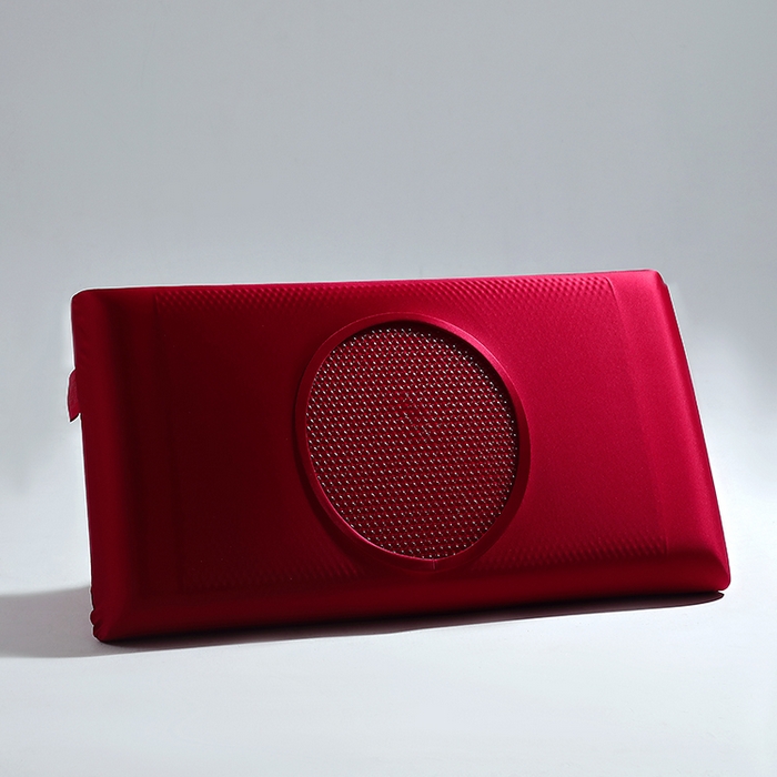 91家纺网 家纺一手货源 找家纺 糖果枕芯 2025新款3D凝胶枕石榴枕枕头线下门店同款慢回弹舒适枕枕头枕芯 石榴凝胶-大红