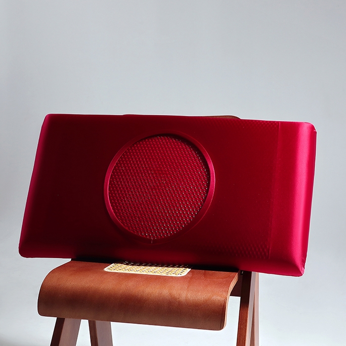 91家纺网 家纺一手货源 找家纺 糖果枕芯 2025新款3D凝胶枕石榴枕枕头线下门店同款慢回弹舒适枕枕头枕芯 石榴凝胶-大红