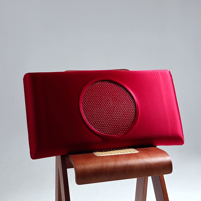 91家纺网 家纺一手货源 找家纺 糖果枕芯 2025新款3D凝胶枕石榴枕枕头线下门店同款慢回弹舒适枕枕头枕芯 石榴凝胶-大红