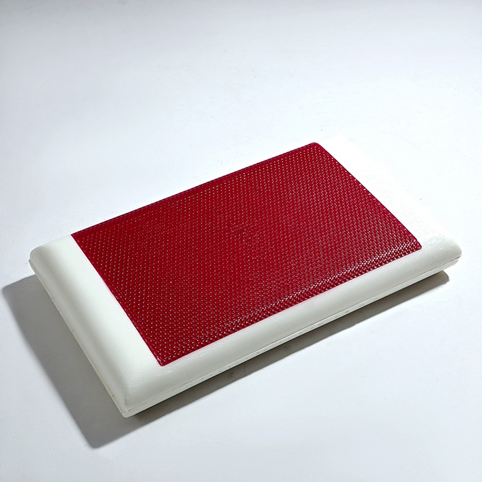 91家纺网 家纺一手货源 找家纺 糖果枕芯 2025新款3D凝胶枕石榴枕枕头线下门店同款慢回弹舒适枕枕头枕芯 石榴凝胶-大红