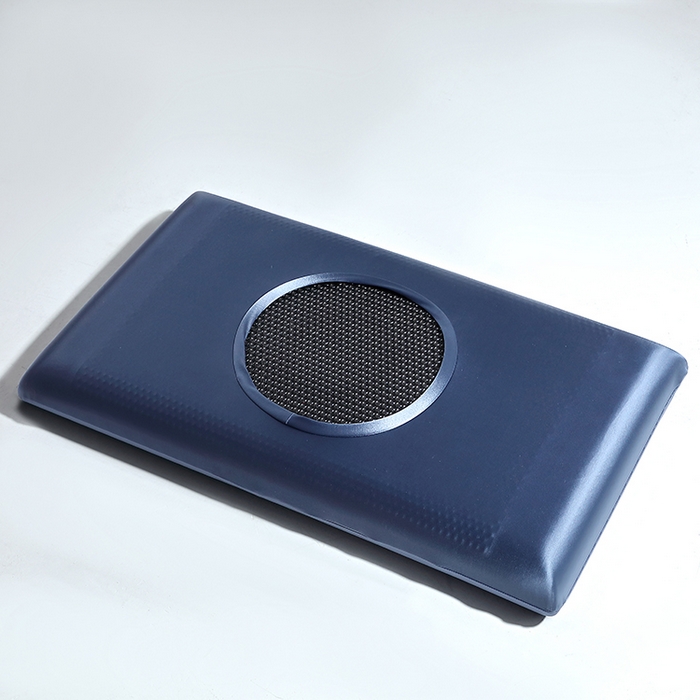 91家纺网 家纺一手货源 找家纺 糖果枕芯 2025新款3D凝胶枕石榴枕枕头线下门店同款慢回弹舒适枕枕头枕芯 石榴凝胶-蓝色