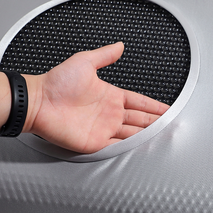 91家纺网 家纺一手货源 找家纺 糖果枕芯 2025新款3D凝胶枕石榴枕枕头线下门店同款慢回弹舒适枕枕头枕芯 石榴凝胶-灰色