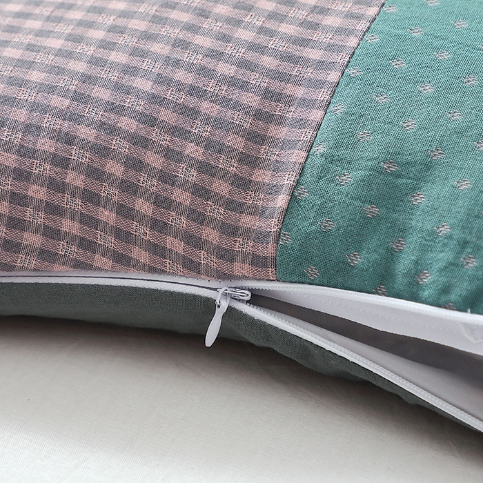 91家纺网 家纺一手货源 找家纺 糖果枕芯 2025新款异性荞麦枕月亮枕调理颈椎枕头枕芯 小月亮 绿色