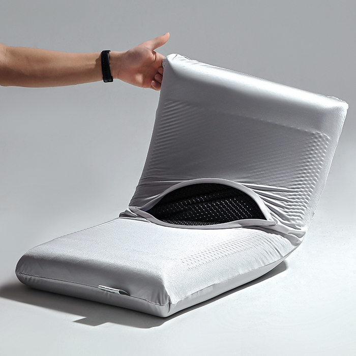 91家纺网 家纺一手货源 找家纺 糖果枕芯 2025新款3D凝胶枕石榴枕枕头线下门店同款慢回弹舒适枕枕头枕芯 石榴凝胶-灰色