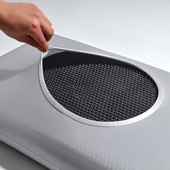 91家纺网 家纺一手货源 找家纺 糖果枕芯 2025新款3D凝胶枕石榴枕枕头线下门店同款慢回弹舒适枕枕头枕芯 石榴凝胶-灰色