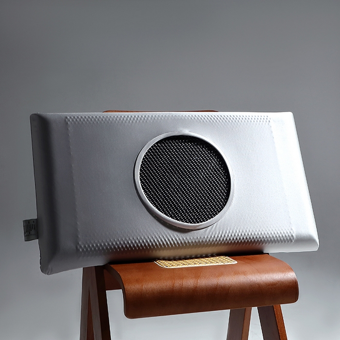 91家纺网 家纺一手货源 找家纺 糖果枕芯 2025新款3D凝胶枕石榴枕枕头线下门店同款慢回弹舒适枕枕头枕芯 石榴凝胶-灰色