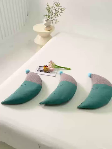 91家纺网 家纺一手货源 找家纺 （总）糖果枕芯 2025新款异性荞麦枕月亮枕调理颈椎枕头枕芯