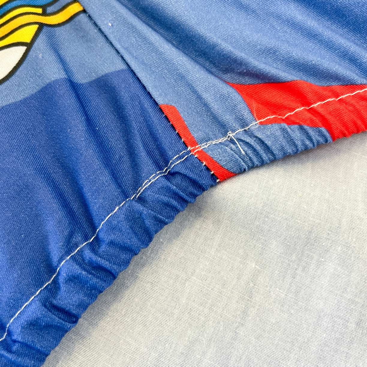 91家纺网 家纺一手货源 找家纺 孩子王家纺 2025春夏新款卡通全棉纯棉正版授权小版奥特曼-三丽鸥A版床笠单床笠(含防伪码） 法王艾斯