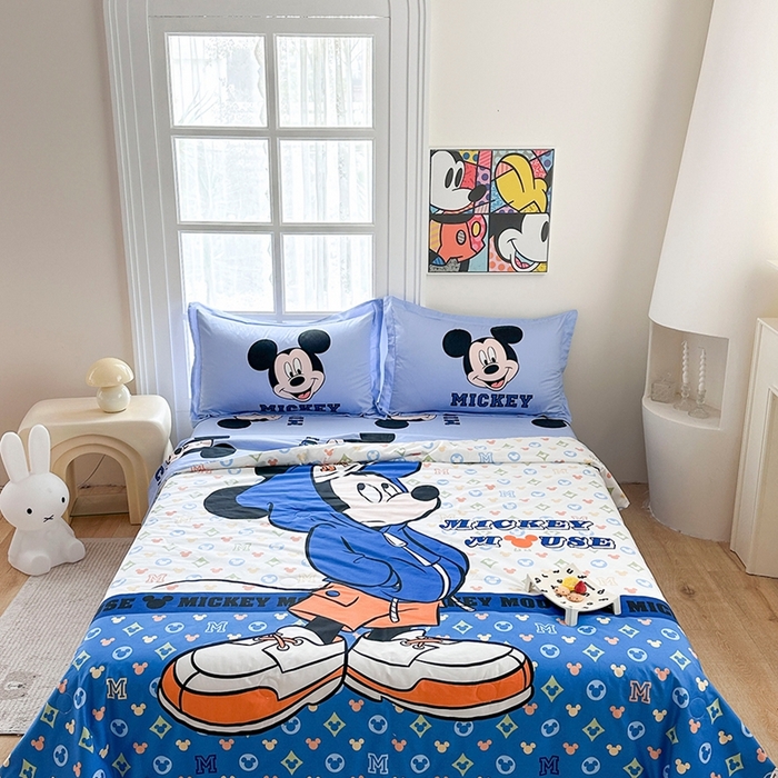 91家纺网 家纺一手货源 找家纺 （总）眷恋家纺 2025新款卡通全棉夏被夏凉被空调被三件套四件套