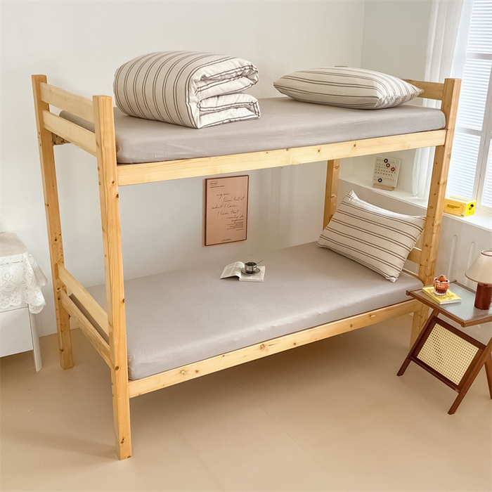 91家纺网 家纺一手货源 找家纺 多品家纺 2025春夏新款超柔水洗棉学生宿舍三件套 幻影