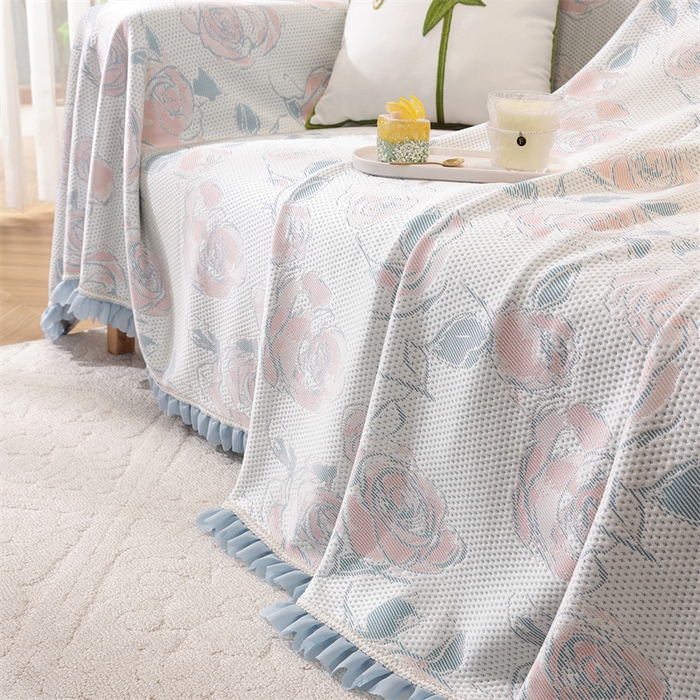 91家纺网 家纺一手货源 找家纺 （总）共鸣沙发垫 2025新款夏季凉感沙发巾