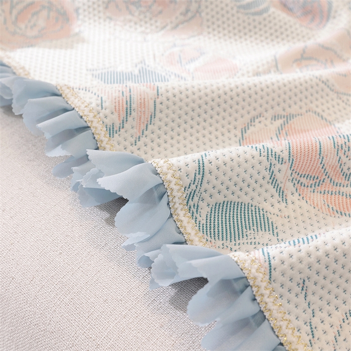 91家纺网 家纺一手货源 找家纺 （总）共鸣沙发垫 2025新款夏季凉感沙发巾