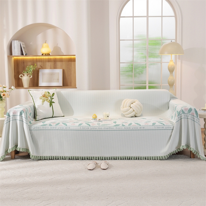 91家纺网 家纺一手货源 找家纺 （总）共鸣沙发垫 2025新款夏季凉感沙发巾