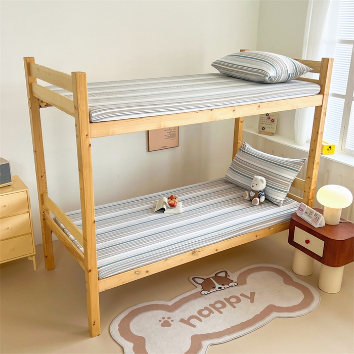 91家纺网 家纺一手货源 找家纺 （总）多品家纺 2025春夏新款超柔水洗棉学生宿舍床笠