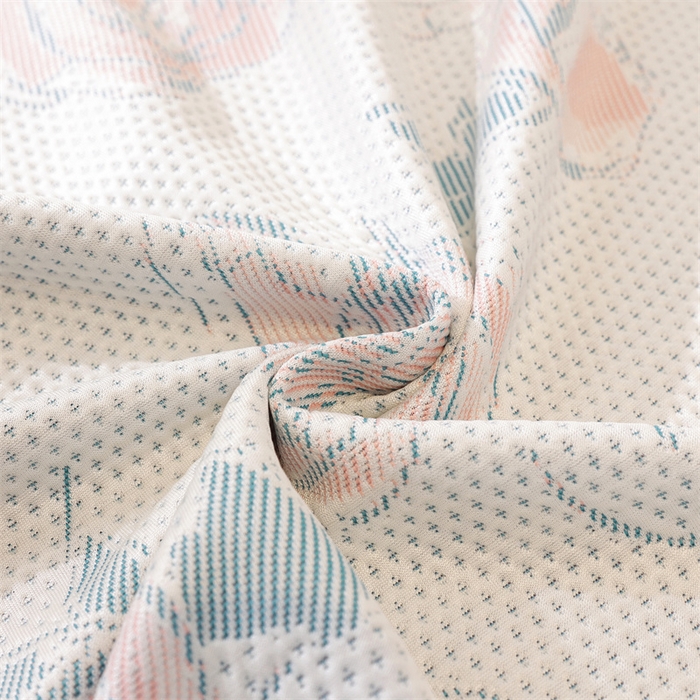 91家纺网 家纺一手货源 找家纺 共鸣沙发垫 2025新款夏季凉感沙发巾 凉感红花