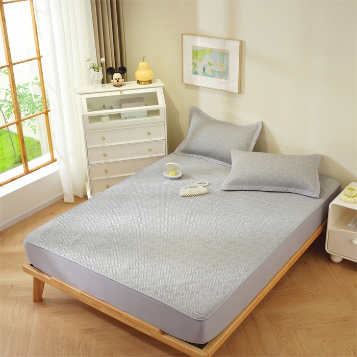 91家纺网 家纺一手货源 找家纺 （总）共鸣沙发垫 2025新款凉豆豆床笠款凉席