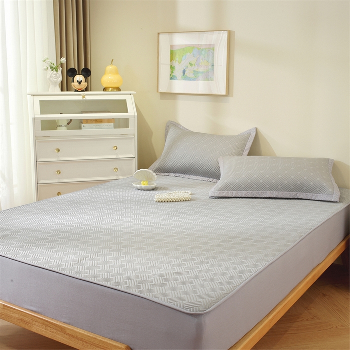 91家纺网 家纺一手货源 找家纺 （总）共鸣沙发垫 2025新款凉豆豆床笠款凉席