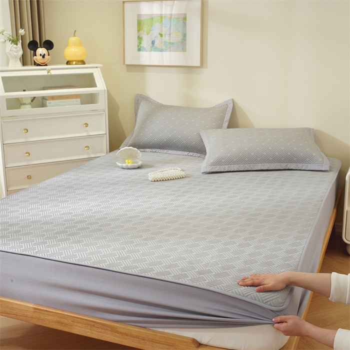 91家纺网 家纺一手货源 找家纺 （总）共鸣沙发垫 2025新款凉豆豆床笠款凉席