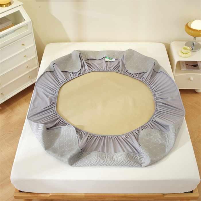 91家纺网 家纺一手货源 找家纺 （总）共鸣沙发垫 2025新款凉豆豆床笠款凉席