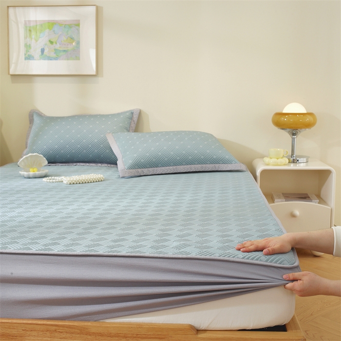 91家纺网 家纺一手货源 找家纺 （总）共鸣沙发垫 2025新款凉豆豆床笠款凉席