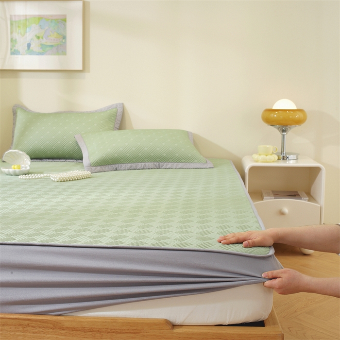 91家纺网 家纺一手货源 找家纺 （总）共鸣沙发垫 2025新款凉豆豆床笠款凉席