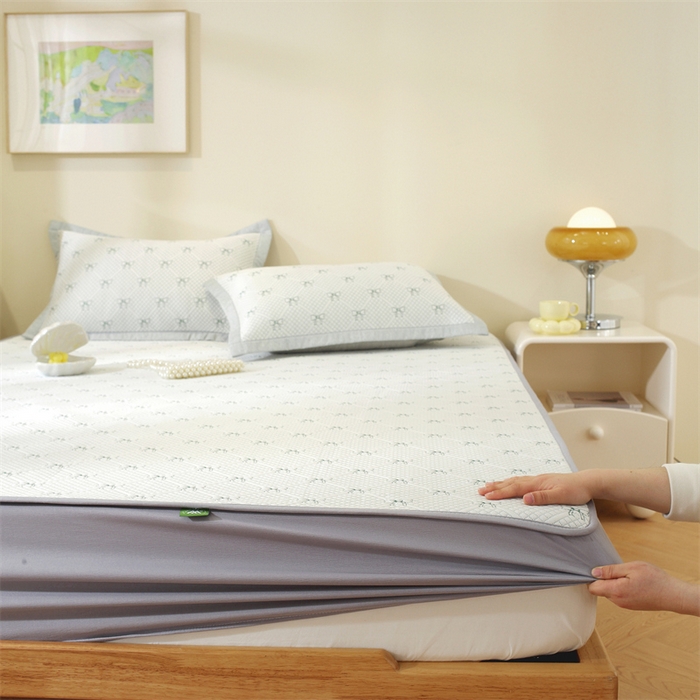 91家纺网 家纺一手货源 找家纺 （总）共鸣沙发垫 2025新款凉豆豆床笠款凉席