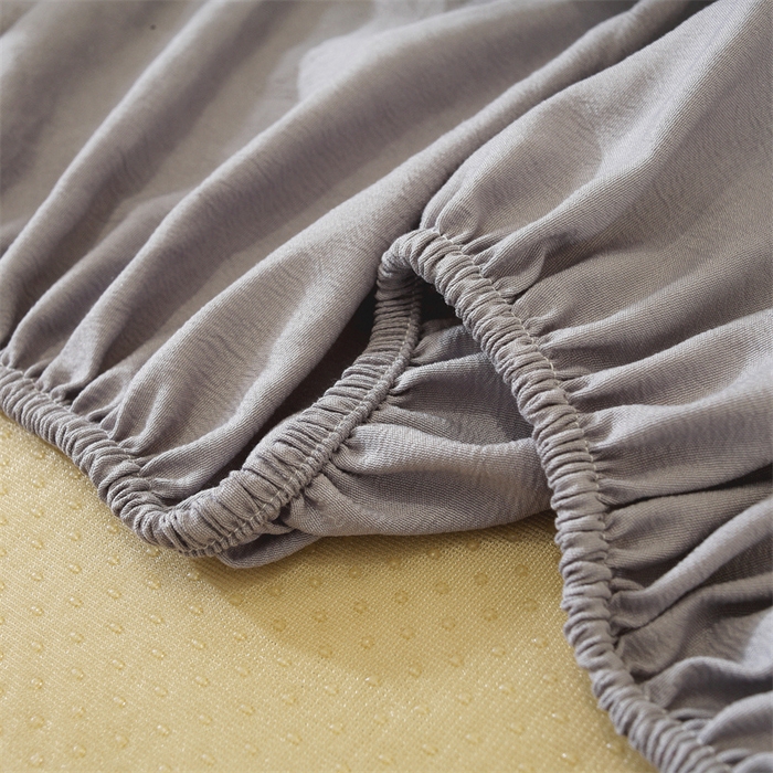 91家纺网 家纺一手货源 找家纺 共鸣沙发垫 2025新款凉豆豆床笠款凉席 床笠冰豆斜纹绿色