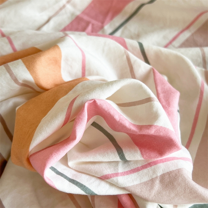 91家纺网 家纺一手货源 找家纺 多品家纺 2025春夏新款超柔水洗棉学生宿舍床笠 可可西里