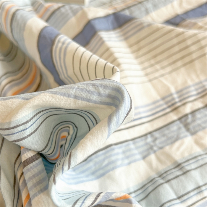 91家纺网 家纺一手货源 找家纺 多品家纺 2025春夏新款超柔水洗棉学生宿舍床笠 苏格兰