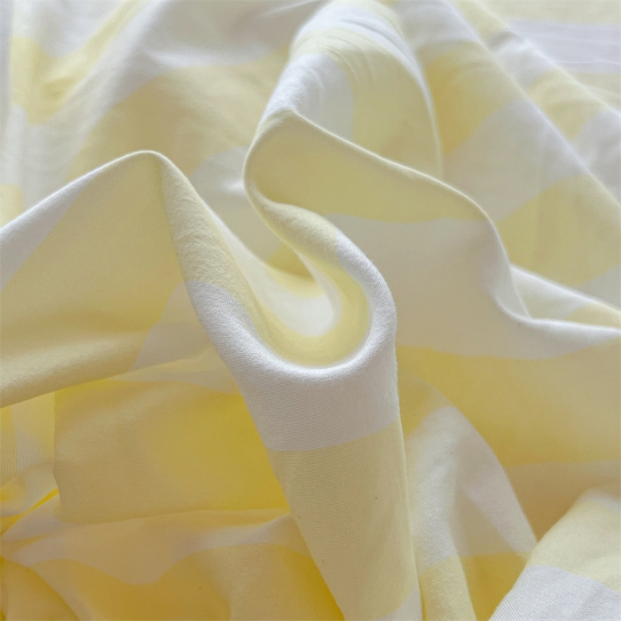 91家纺网 家纺一手货源 找家纺 多品家纺 2025春夏新款超柔水洗棉学生宿舍床笠 奶酪芝士黄